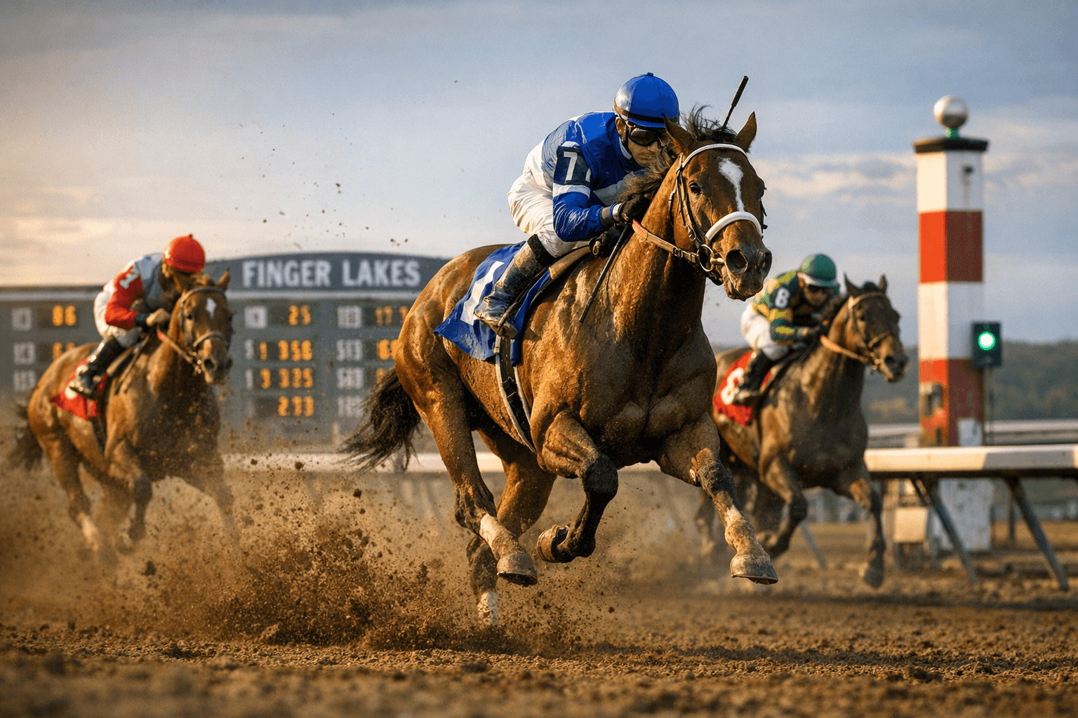 Finger Lakes opens 65th season, keeps winning wagering formula intact