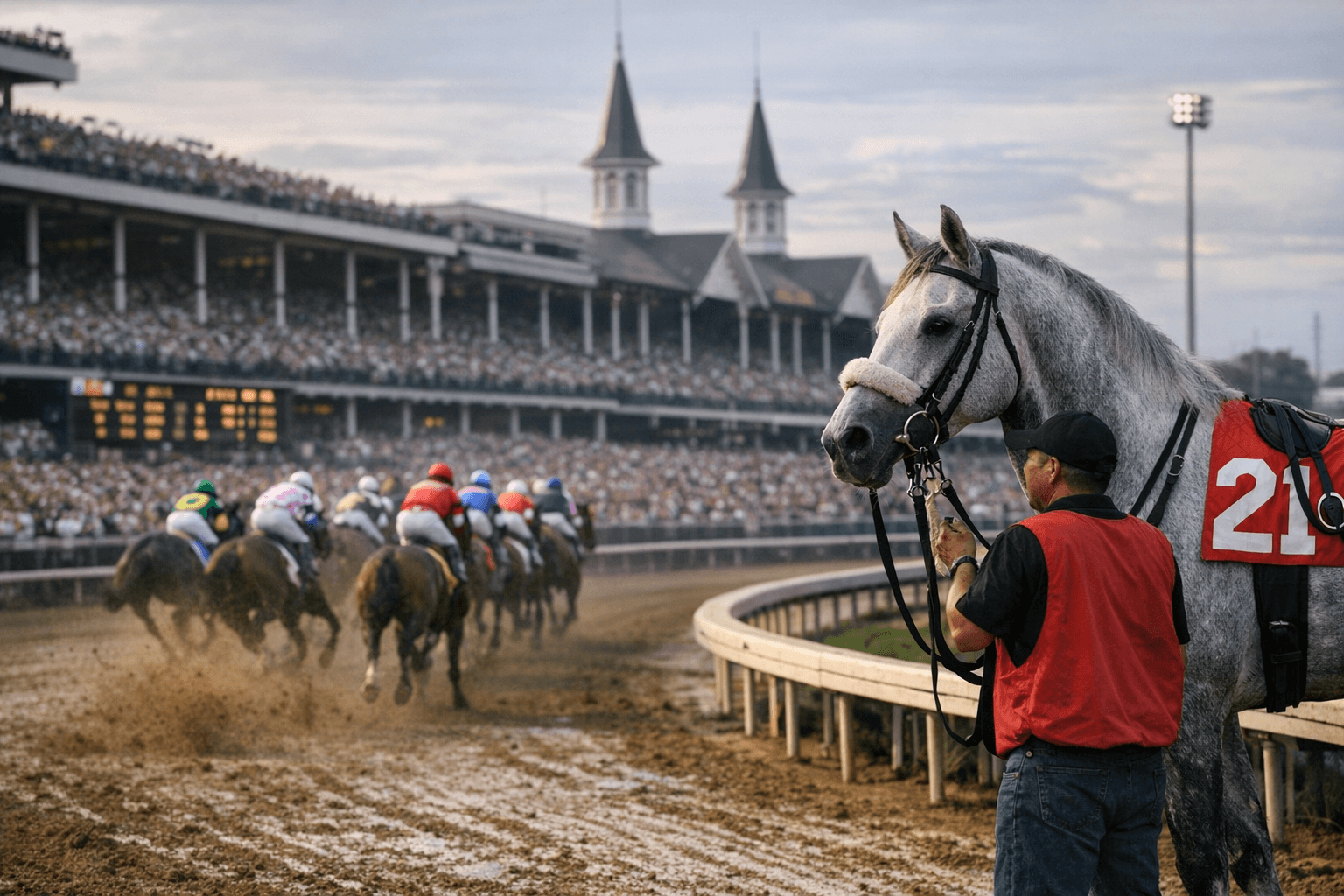 Great White tops Derby also-eligible list, could draw into field