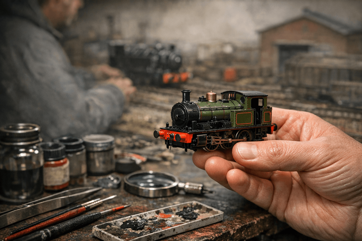 Dapol unveils Hawthorn Leslie 0-4-0 shunter for OO gauge layouts