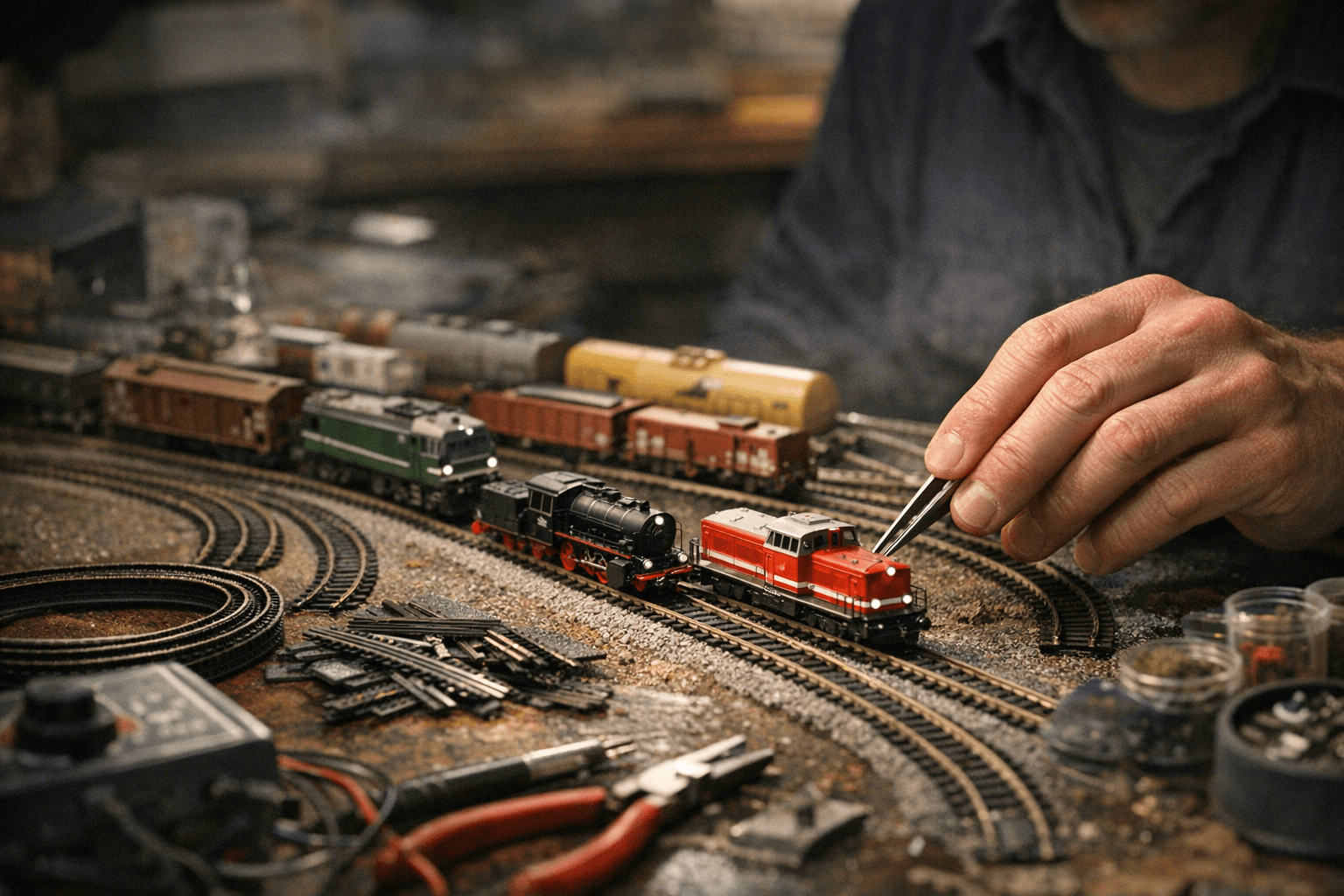 Minitrix April 2026 release expands N scale with locomotives, freight, track, starter set