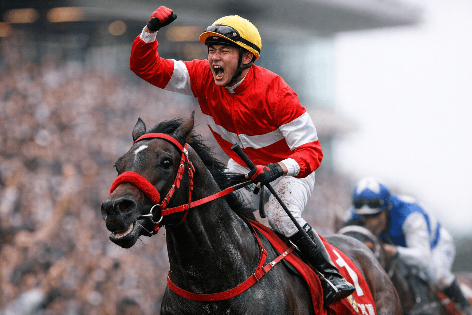 Ka Ying Rising extends streak to 20, dominates Chairman’s Sprint Prize