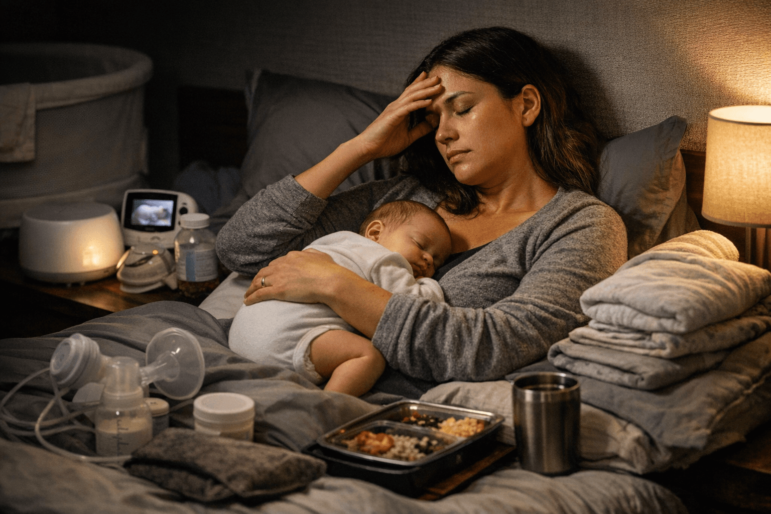 Baby Shower Gifts Focus on Sleep, Recovery, and Practical Support