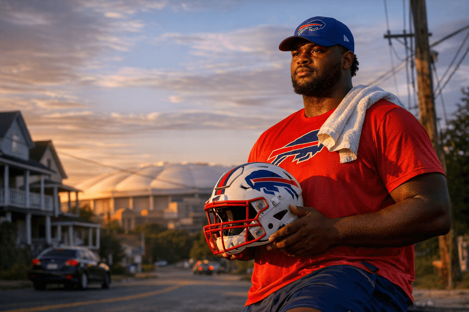 Former Syracuse tackle Da’Metrius Weatherspoon signs with Bills as rookie free agent
