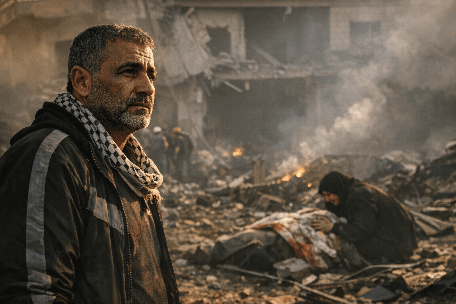 Israeli strikes kill four in southern Lebanon amid fragile ceasefire