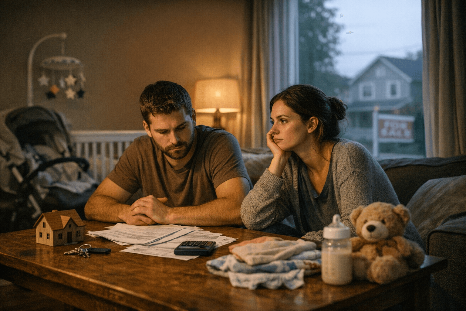 Mortgage costs and child care crunch make Americans rethink parenthood