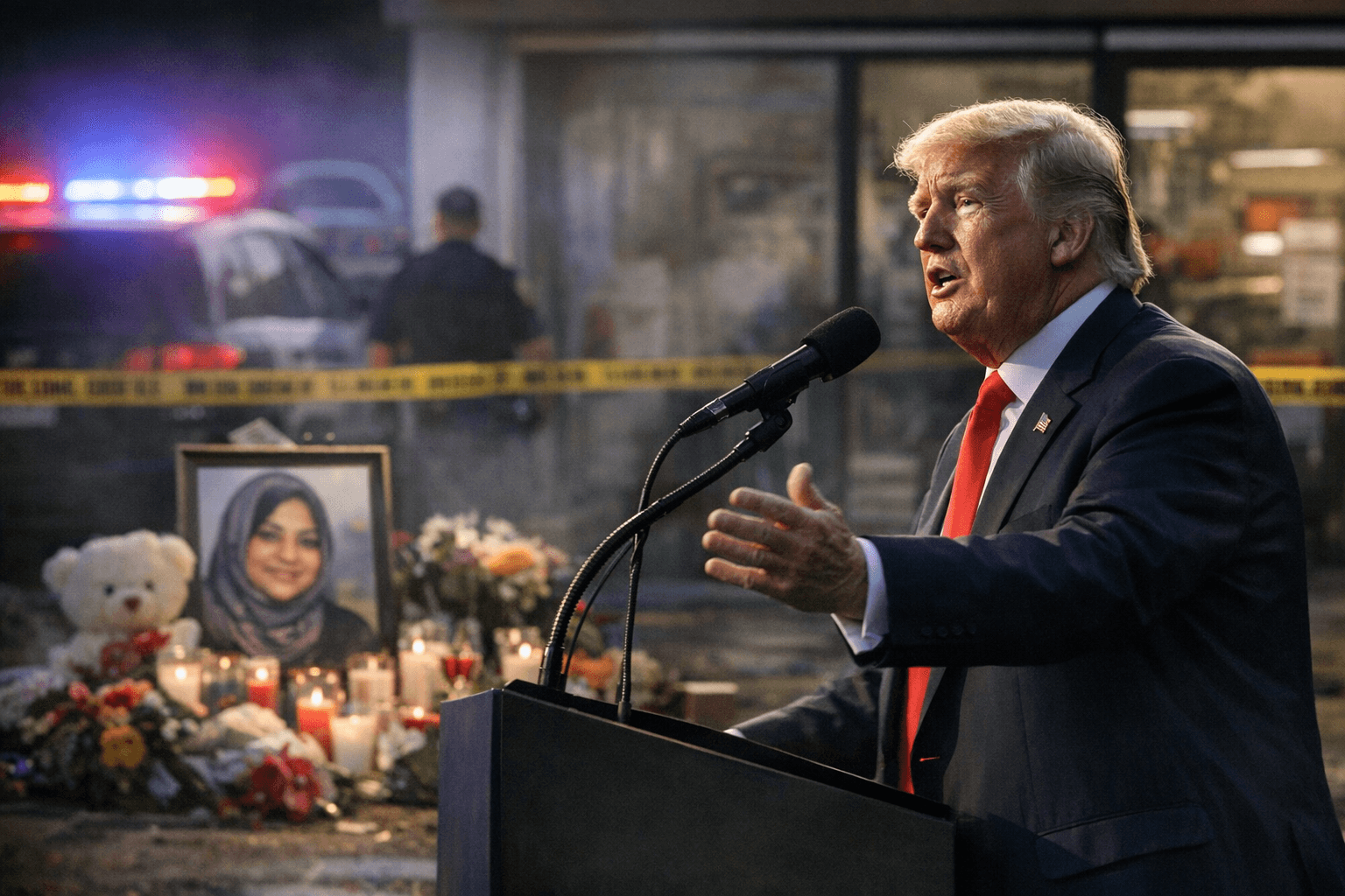 Trump Uses Florida Clerk’s Killing to Push Haiti Immigration Crackdown