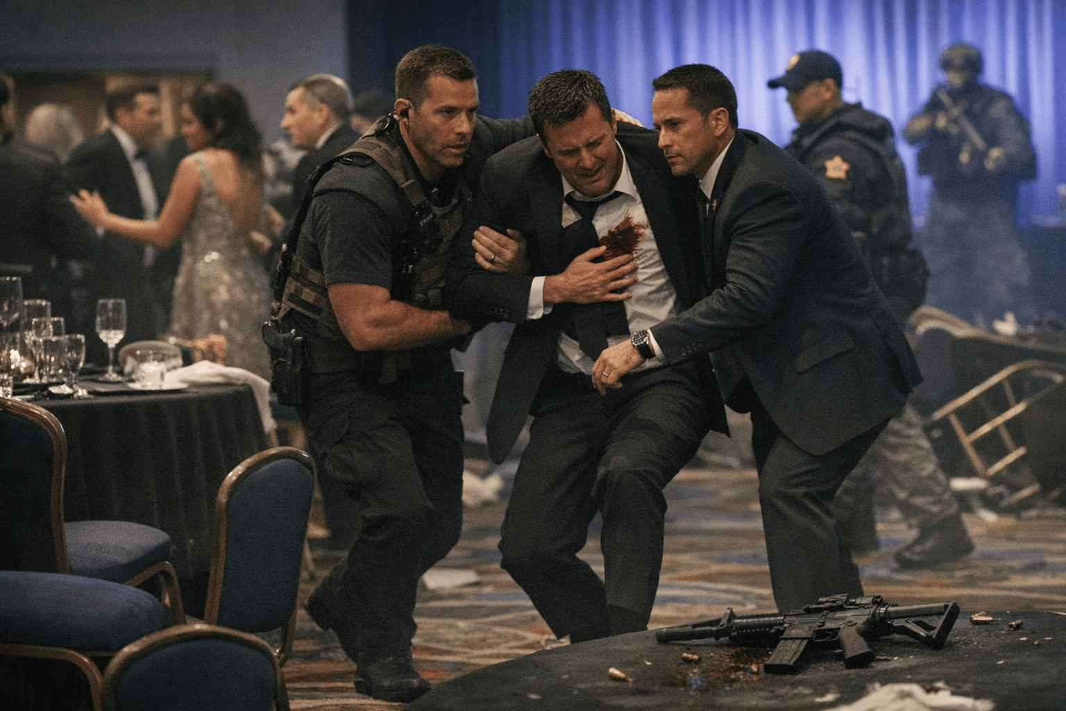 Armed suspect breaches White House Correspondents dinner security, officials evacuated from ballroom