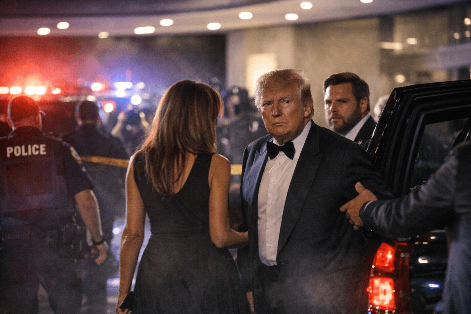 White House Correspondents’ Dinner Shooting Overshadows Iran Diplomacy Talks