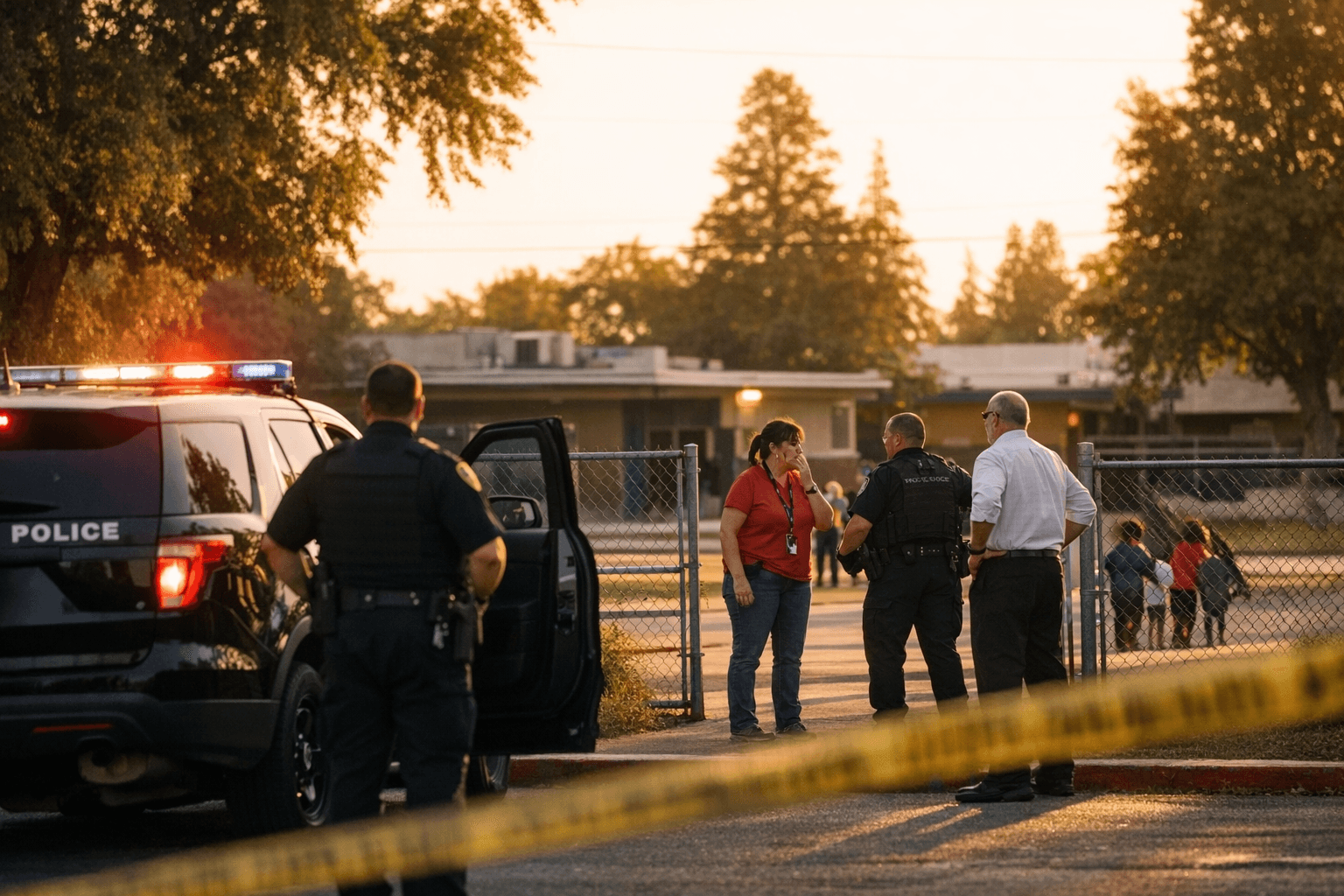 Juvenile assaults staff member, triggers brief lockdown at Muir Elementary