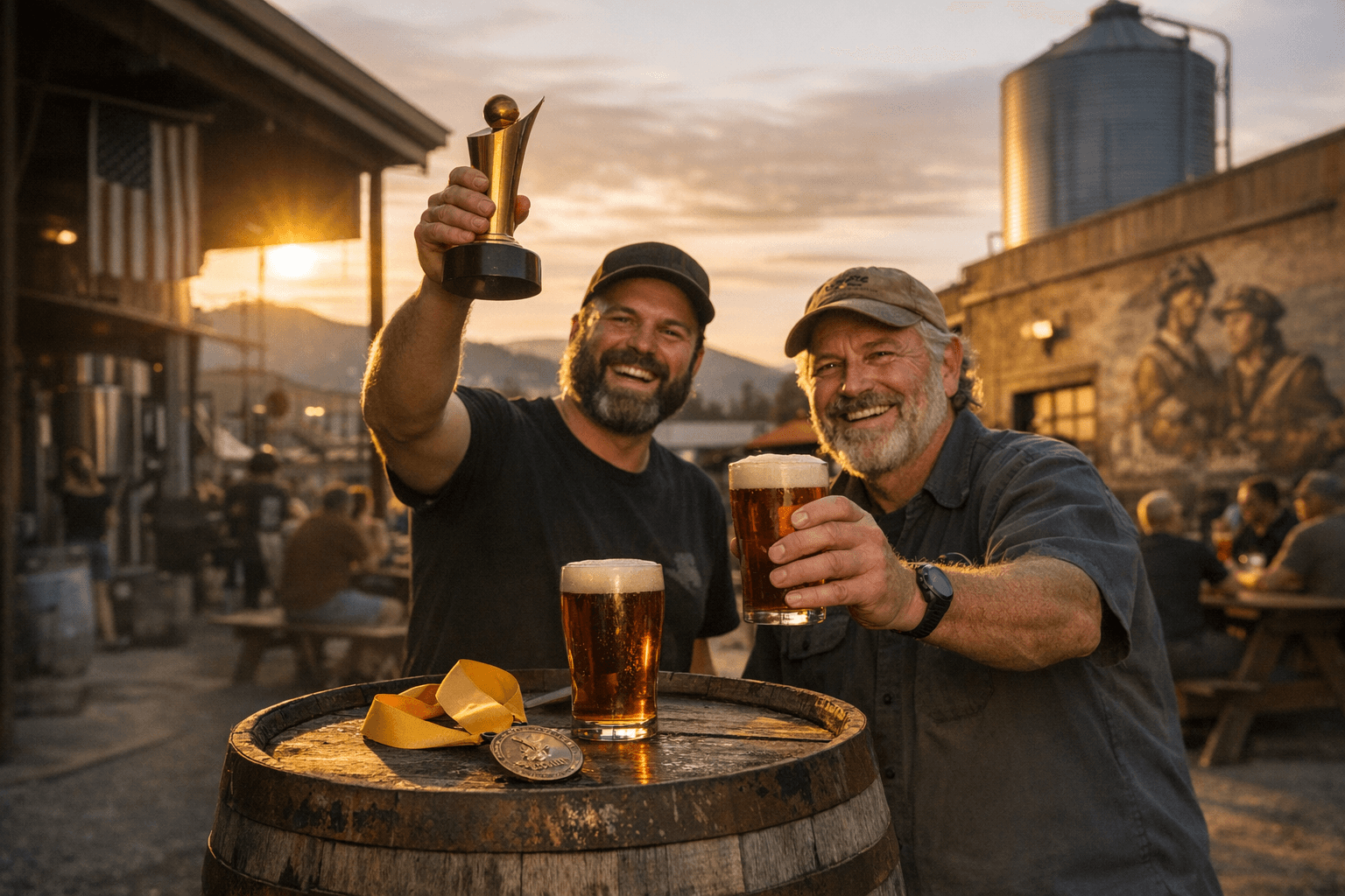 Lewis and Clark Brewing wins gold at World Beer Cup for Backcountry ale