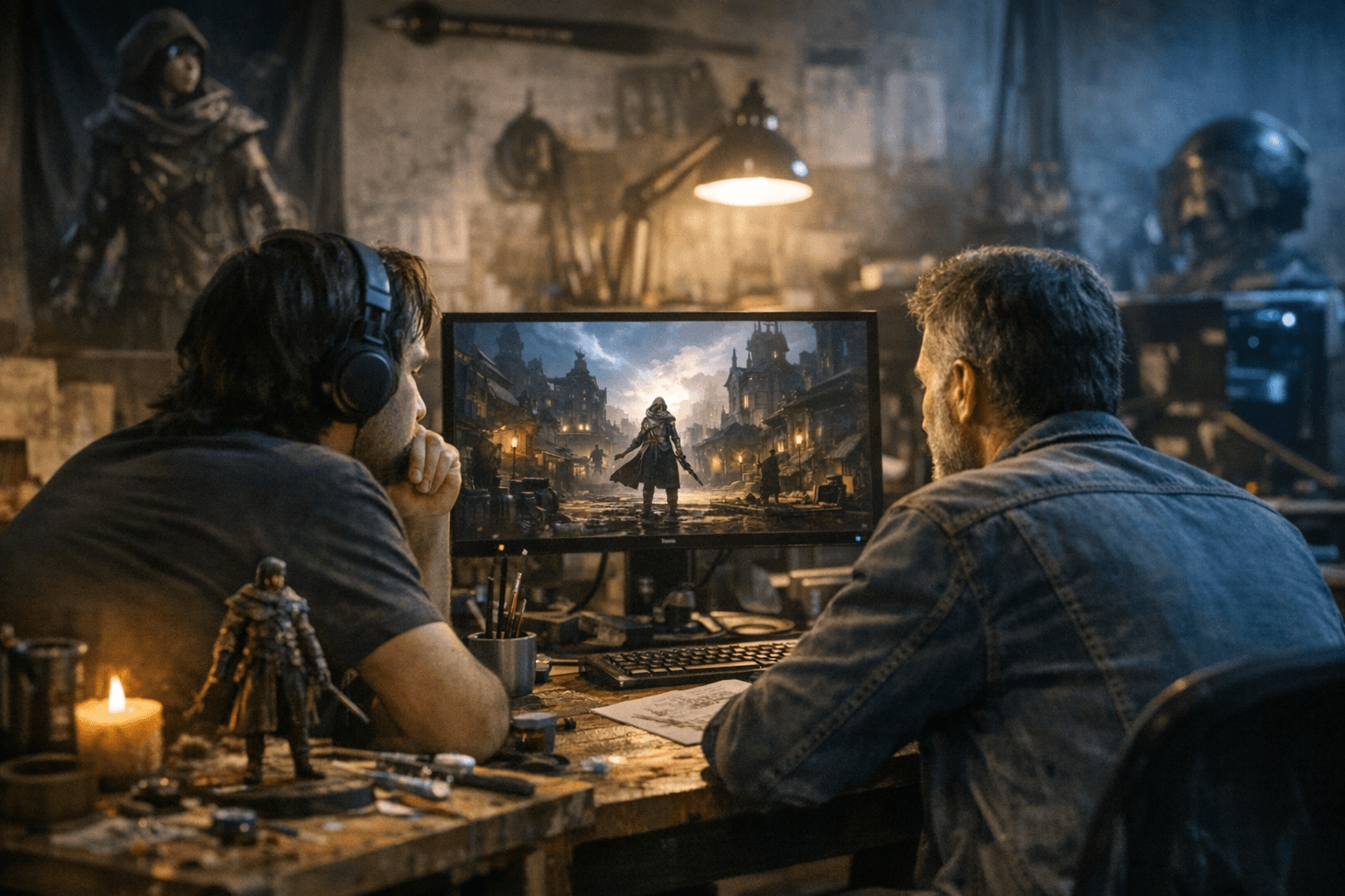 AI-generated illustration