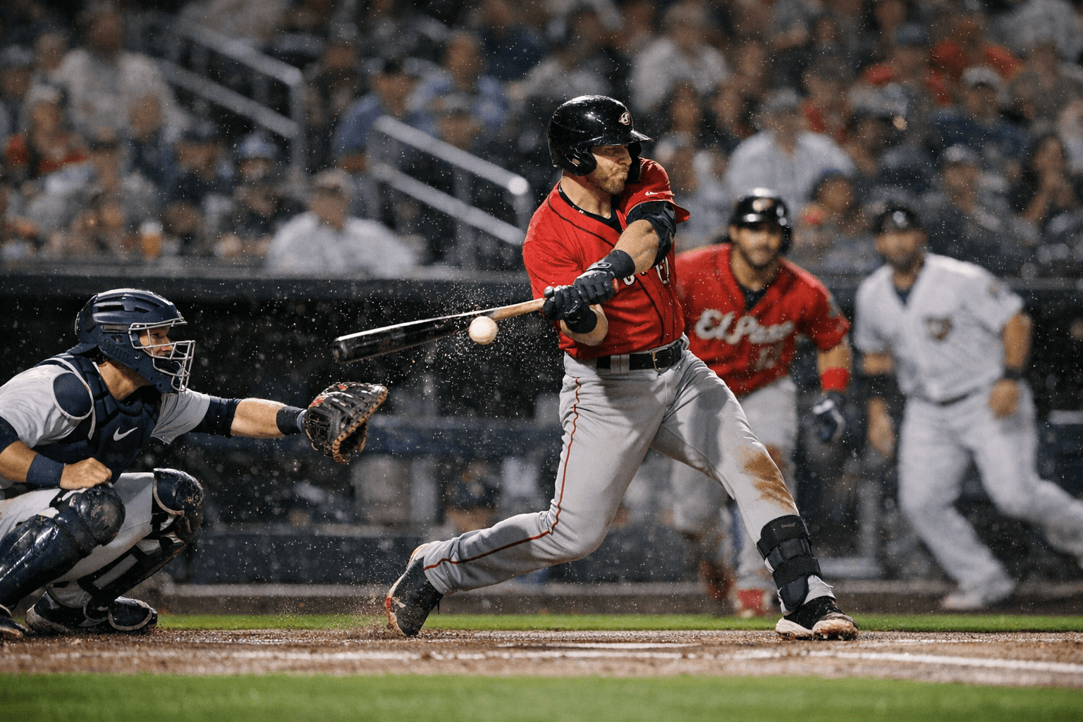 El Paso completes rain-suspended win, splits doubleheader at Round Rock