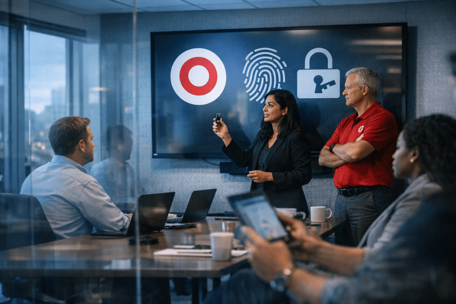 Target pushes passkeys for faster, safer access across internal apps