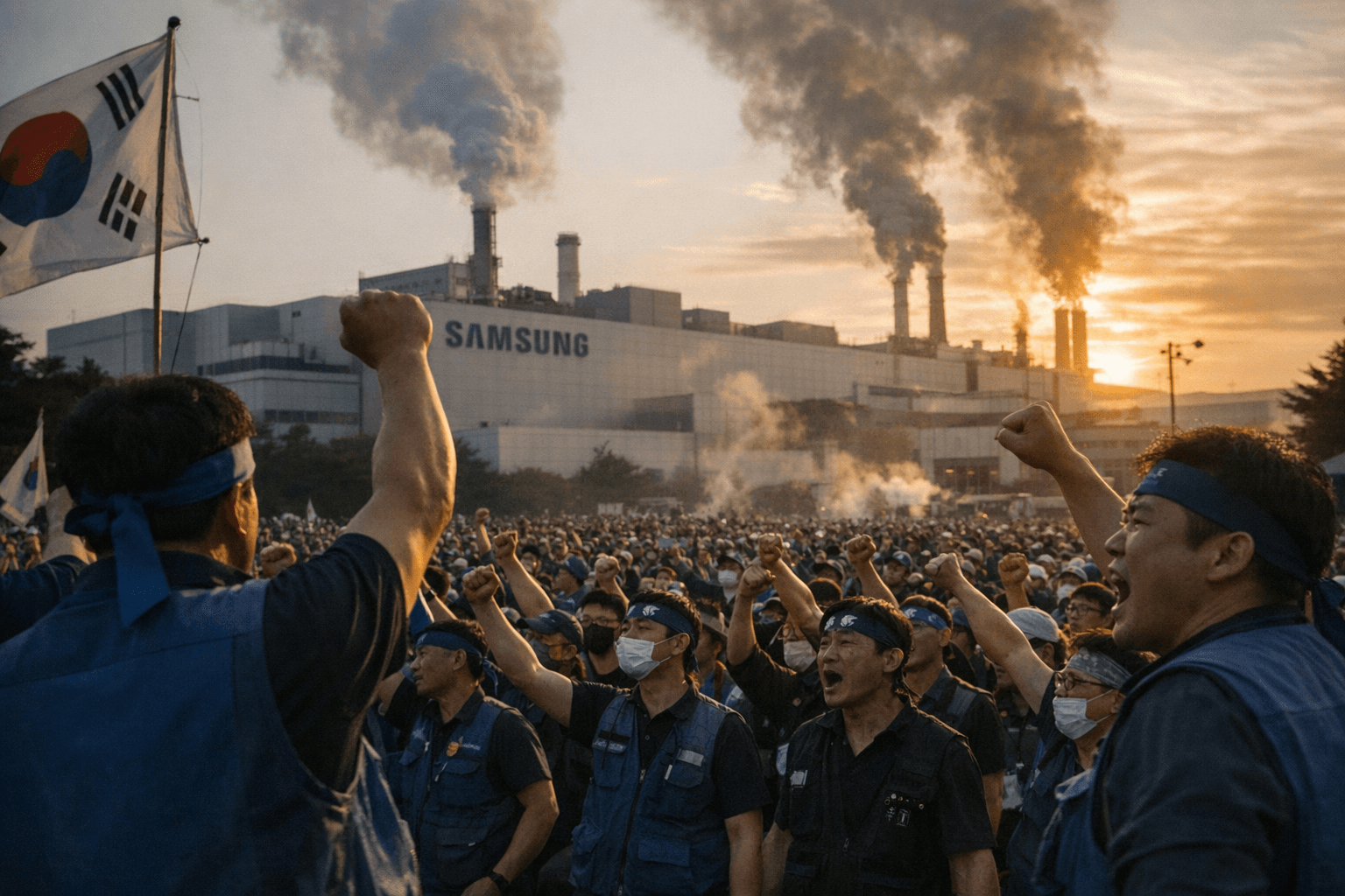 Samsung labor unrest shows AI boom is reshaping pay and power