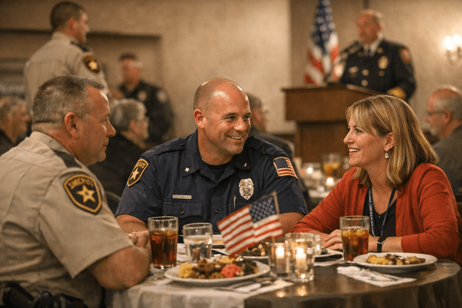 Rotary Club honors Goochland public servants at community dinner
