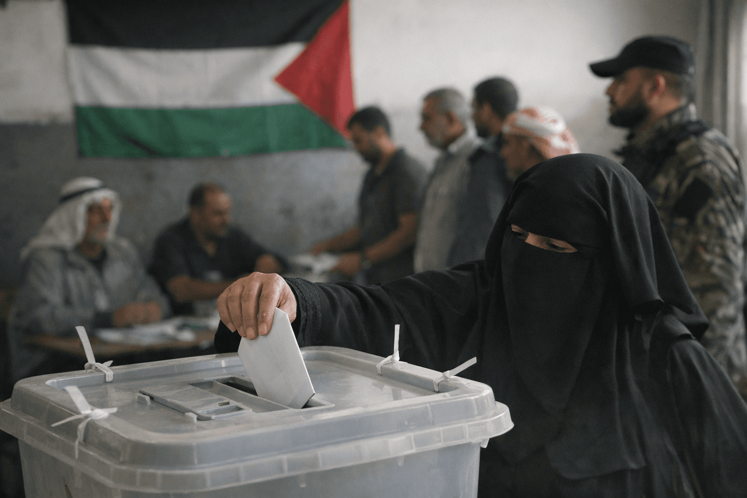 Palestinians vote in local elections including Gaza for first time in two decades