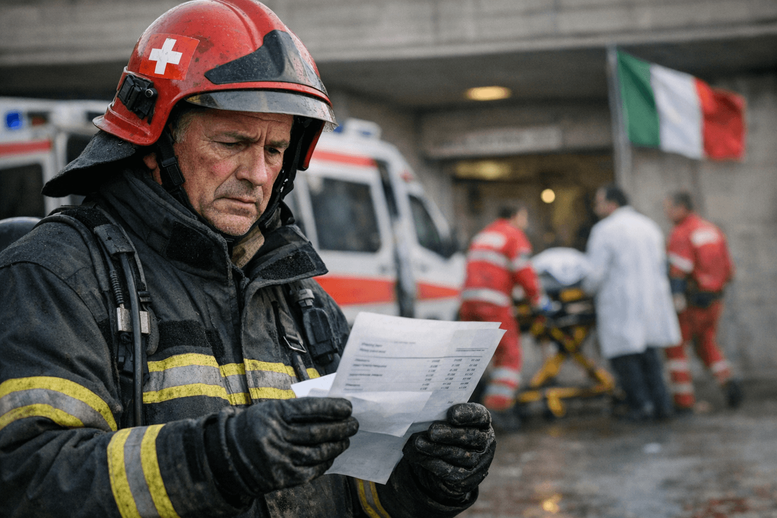 Switzerland seeks fire treatment refunds from Italy, sparking outrage