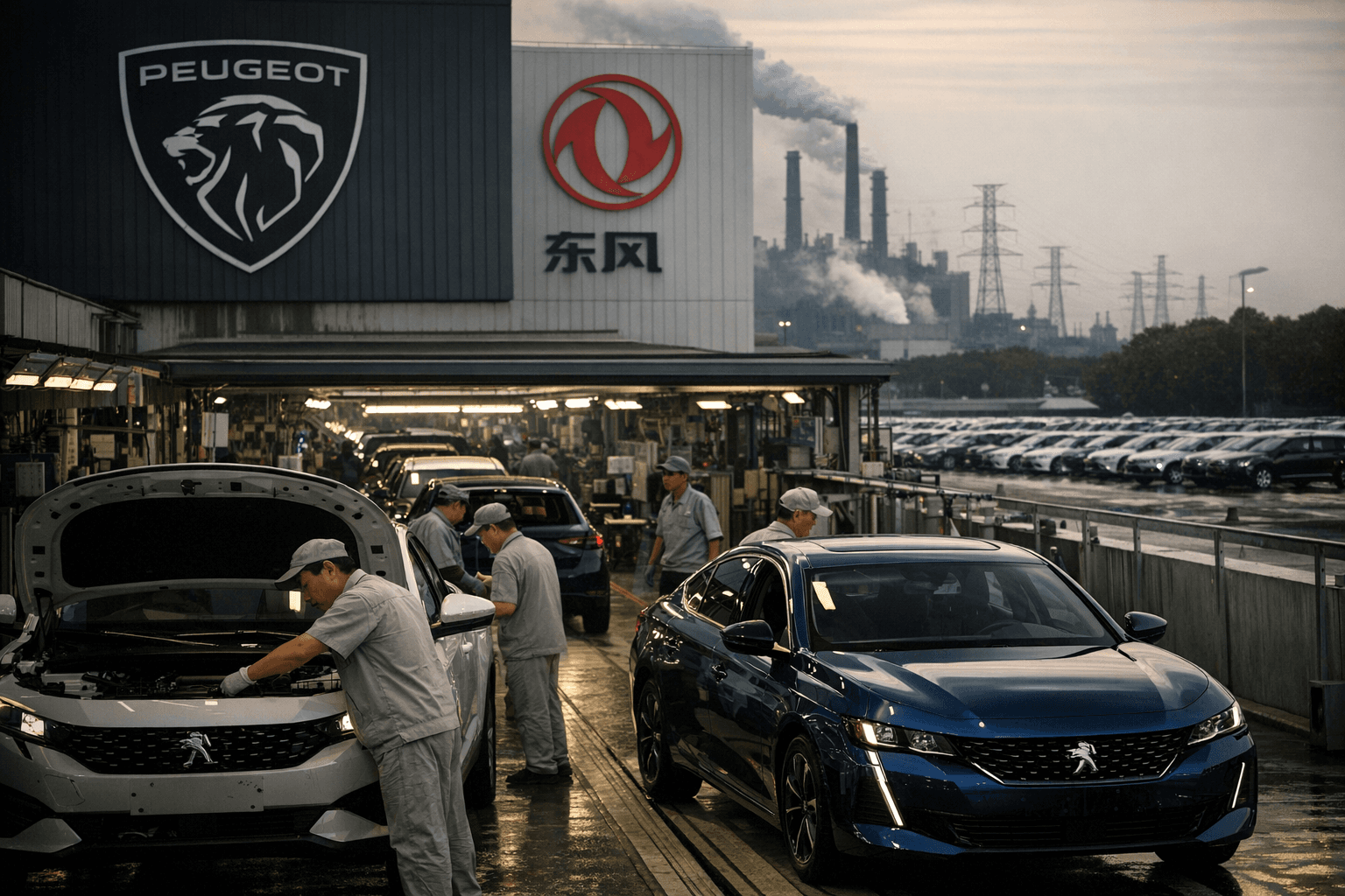 Stellantis gives Peugeot China reset with Dongfeng-built models due in 2027