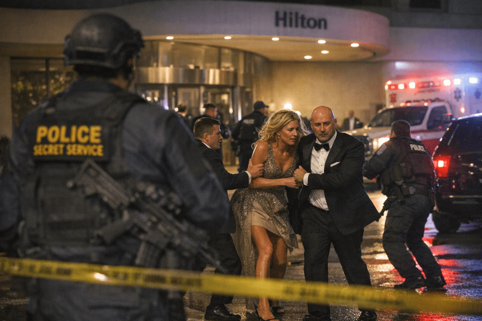 Suspected gunman at White House Correspondents' Dinner may have targeted officials