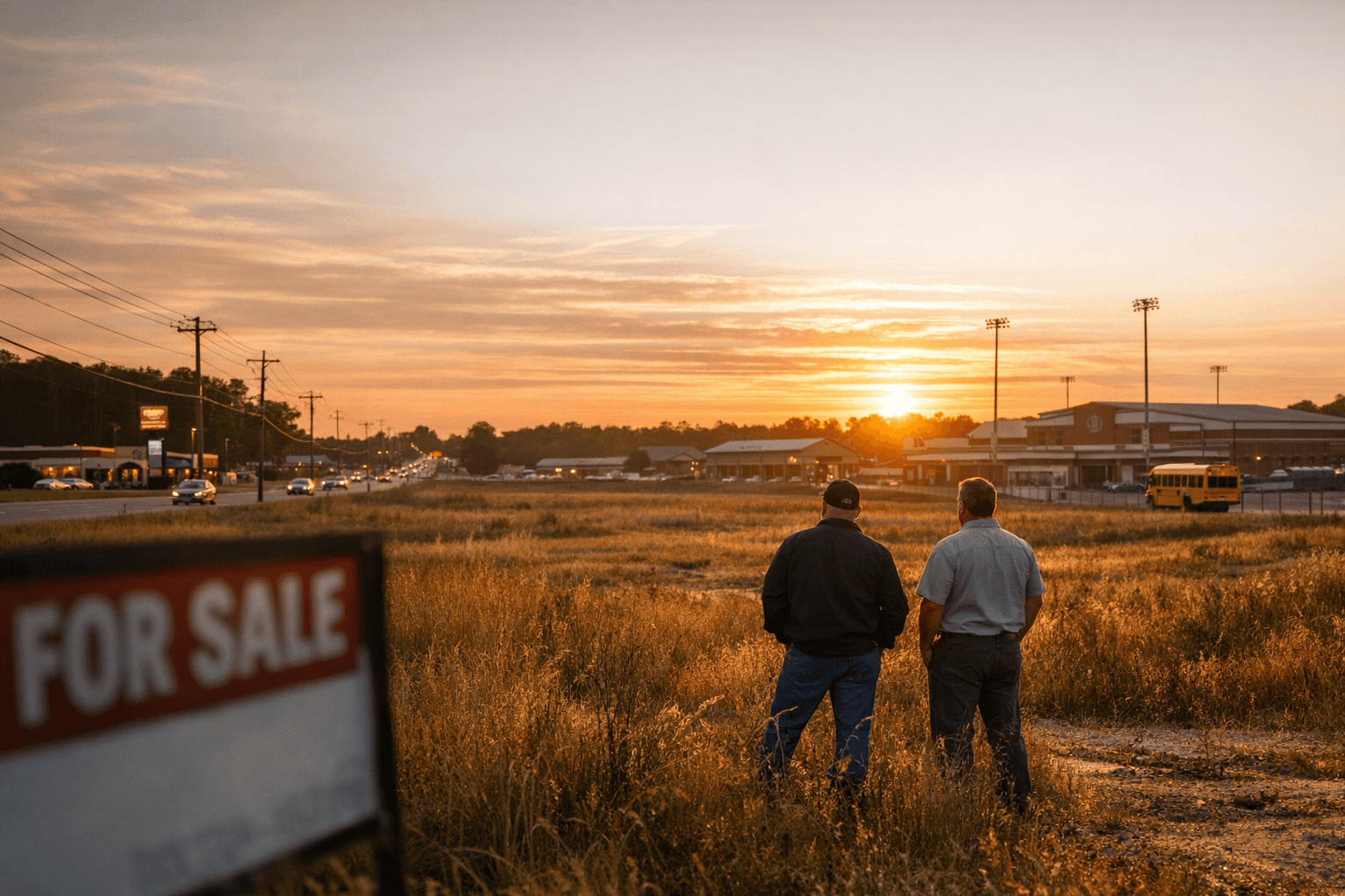 Wake Forest developer buys 26 acres near Louisburg High School