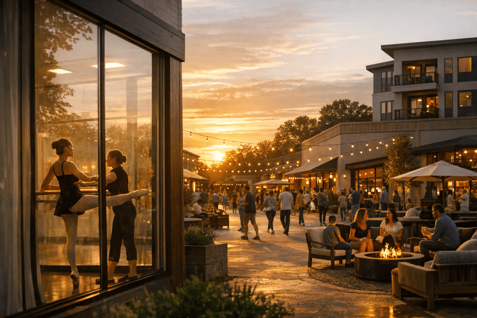 South Hills mall redevelopment shifts to arts, shopping and gathering spaces