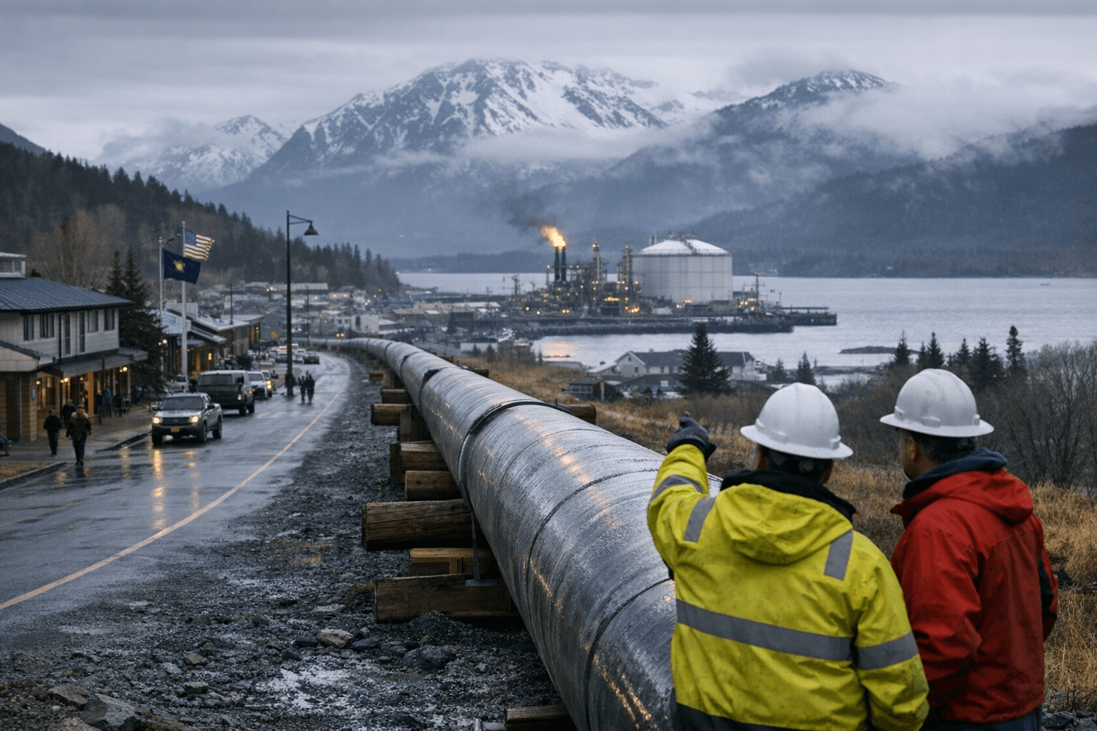 Energy Secretary backs Alaska LNG, calls pipeline top infrastructure priority