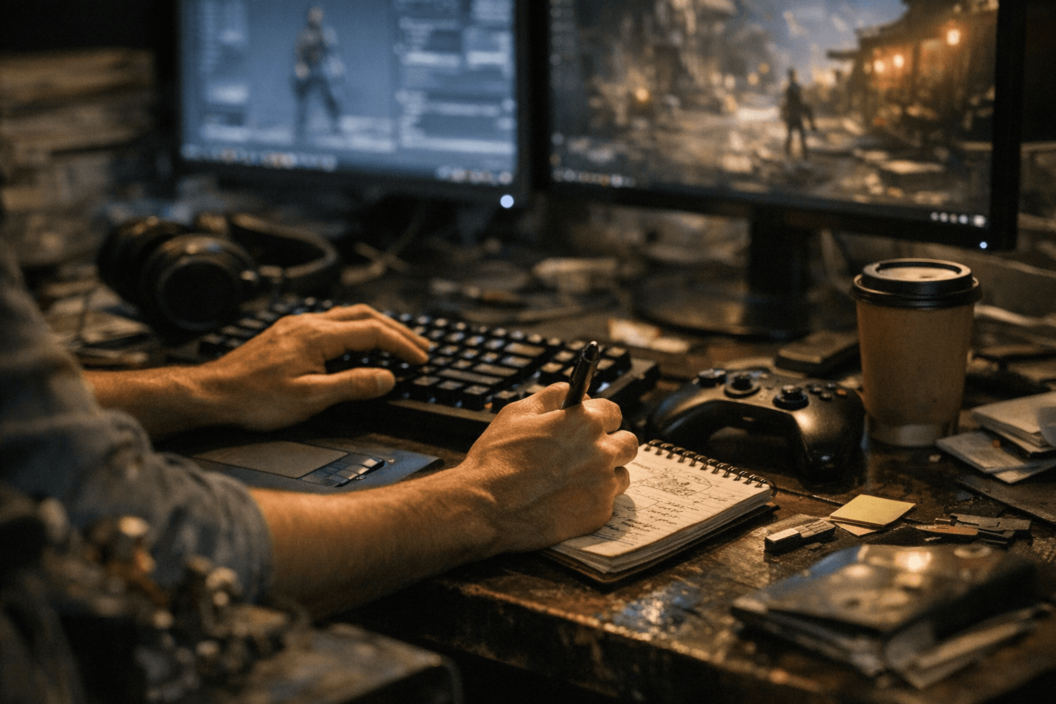 AI-generated illustration