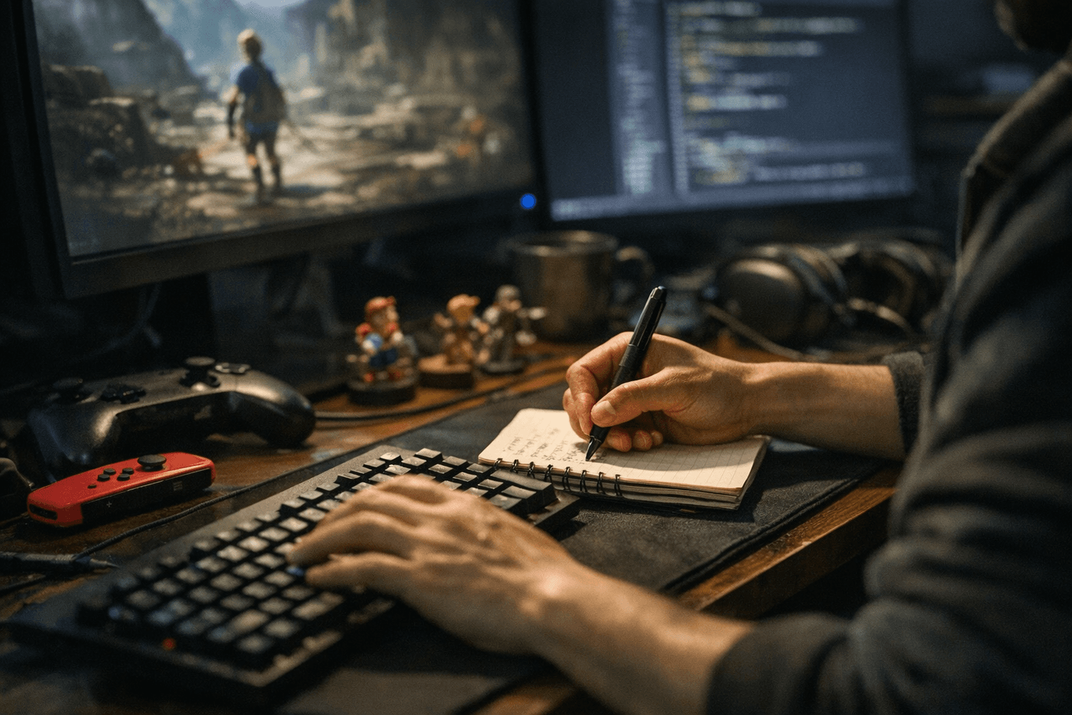 IGDA pushes better game credits as Nintendo workers face career risks