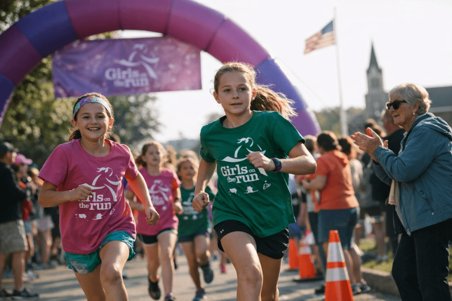 Chamber grant supports Girls on the Run 5K, youth program in Jasper