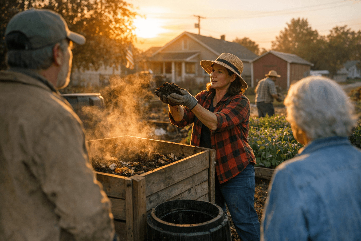 Free Jasper workshop to teach composting, cover crops, soil health