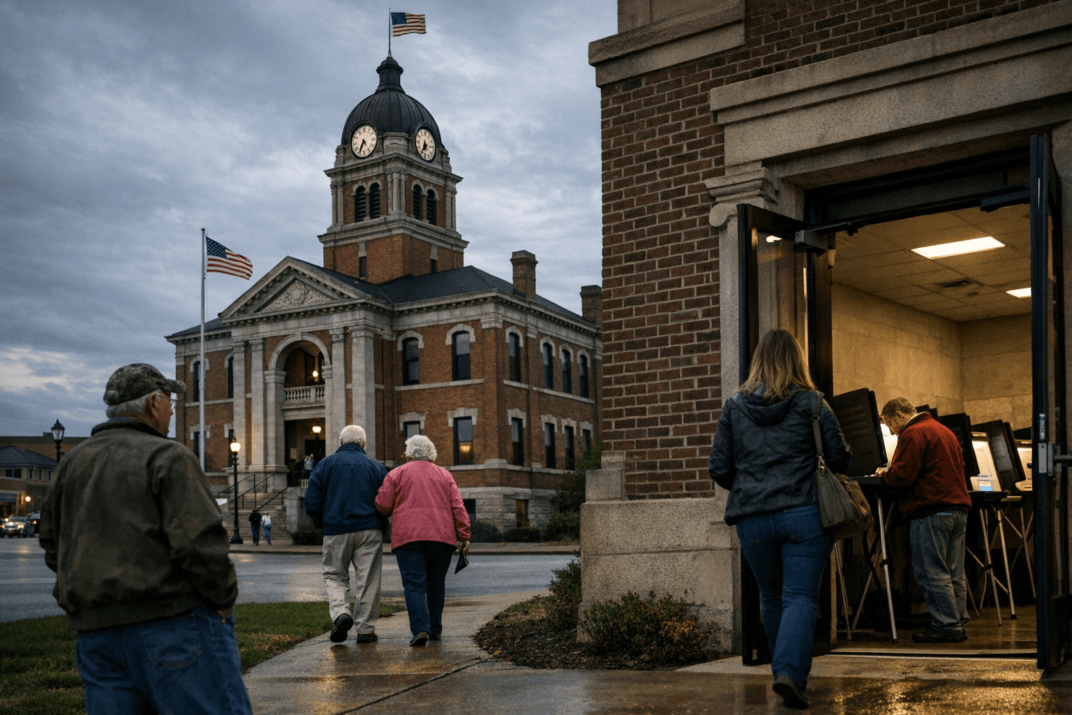 Early voting surges in Dubois County, topping 1,500 ballots cast