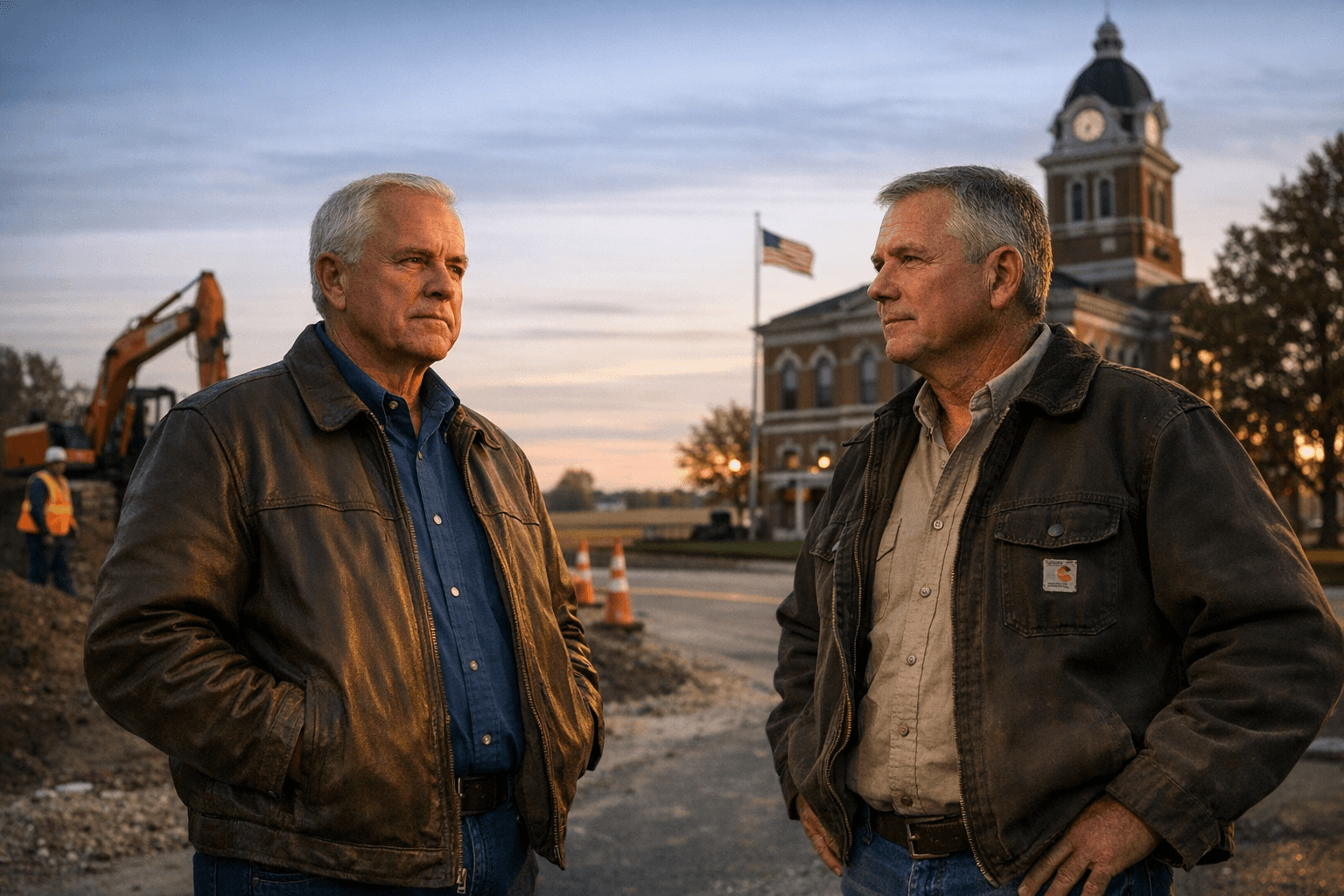 Vonderheide, Uebelhor vie for Dubois County District 2 commissioner nomination