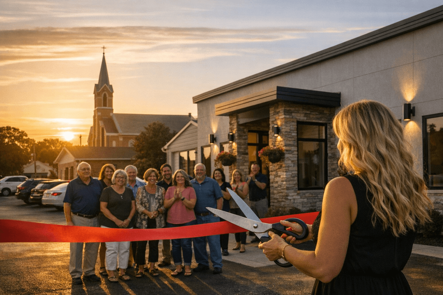 Chamber to celebrate grand opening of Vanity Private Suites in Ferdinand