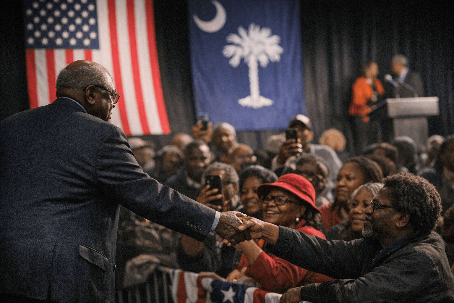 Clyburn’s South Carolina power makes state pivotal for Democrats' White House hopes