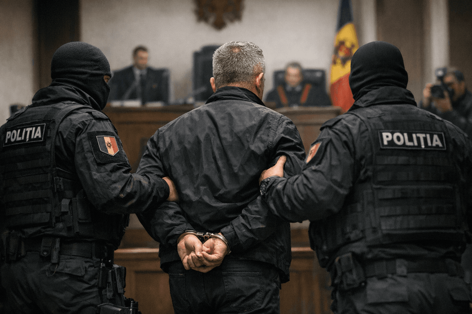 Moldova urges wider probe after ex-tycoon gets 19-year sentence