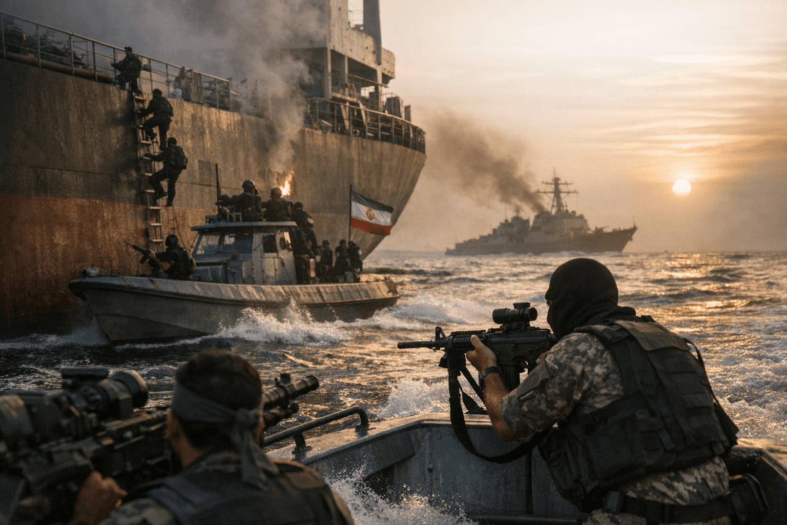 U.S.-Iran peace talks collapse, ceasefire limbo deepens amid standoff