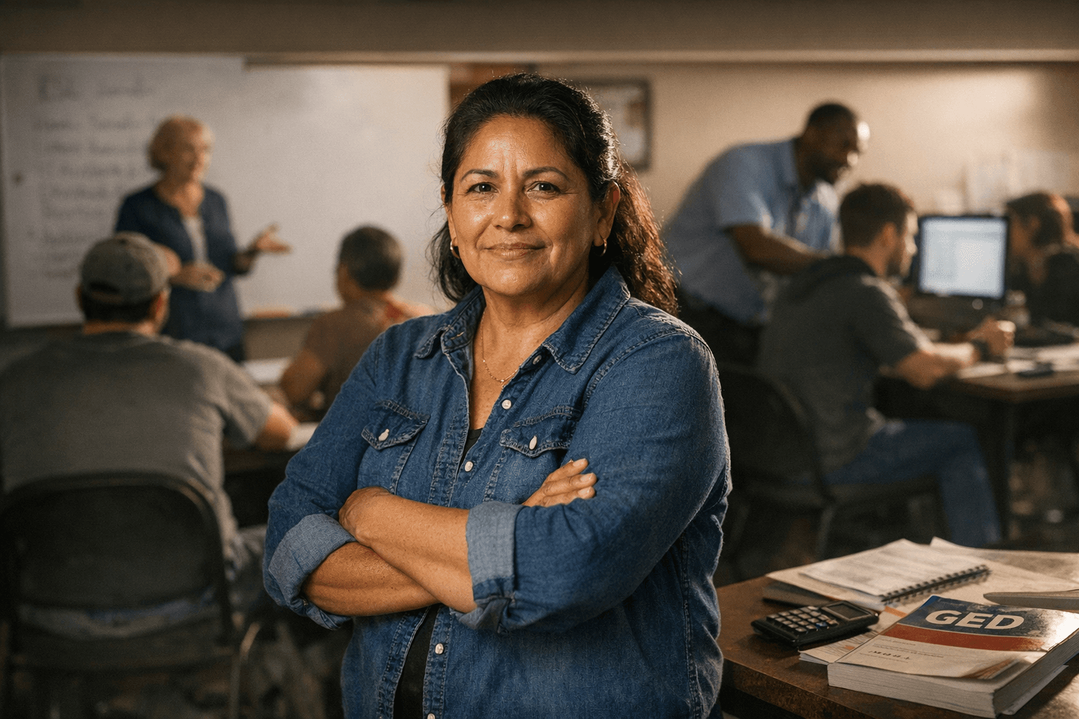 Autauga center offers ESL, GED and job training for residents