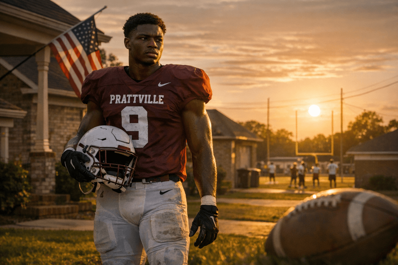 Prattville edge rusher Jayden Milledge draws early college interest, shares goals