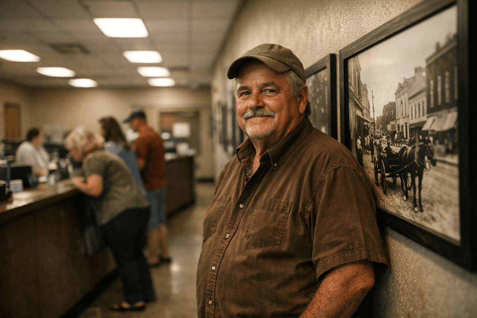 Historic photo display brings Autauga County history to Prattville office