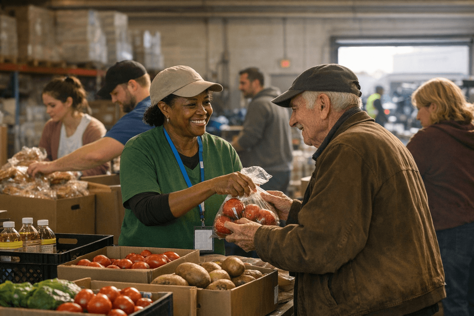 Americans return to formal volunteering, informal help remains strong