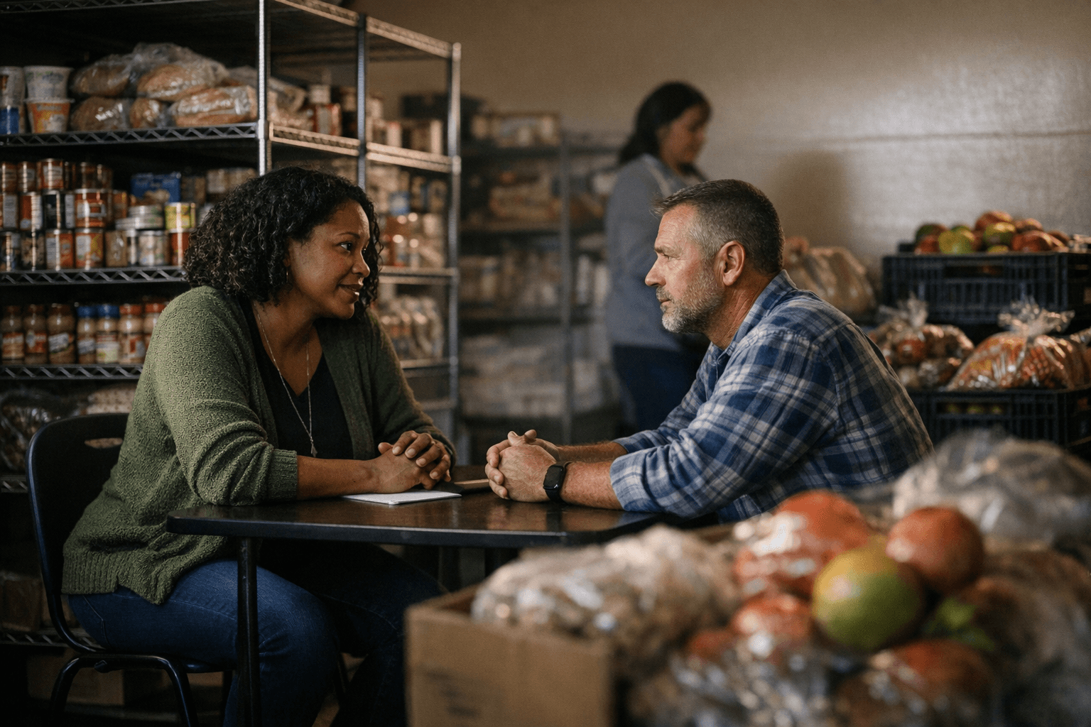 Feeding America schools model shows how school pantries expand food access