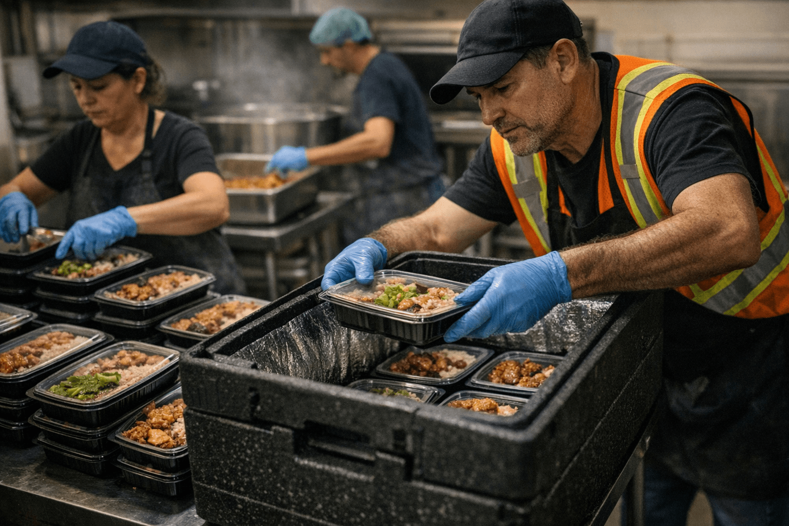 Meal recovery coalition shows how food rescue can expand beyond pantry models