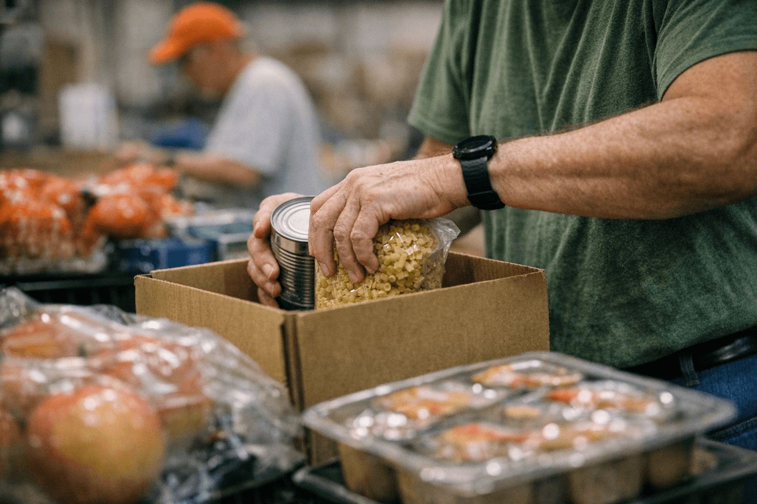 Food Bank of Eastern Oklahoma Honors Volunteers to Strengthen Year-Round Service