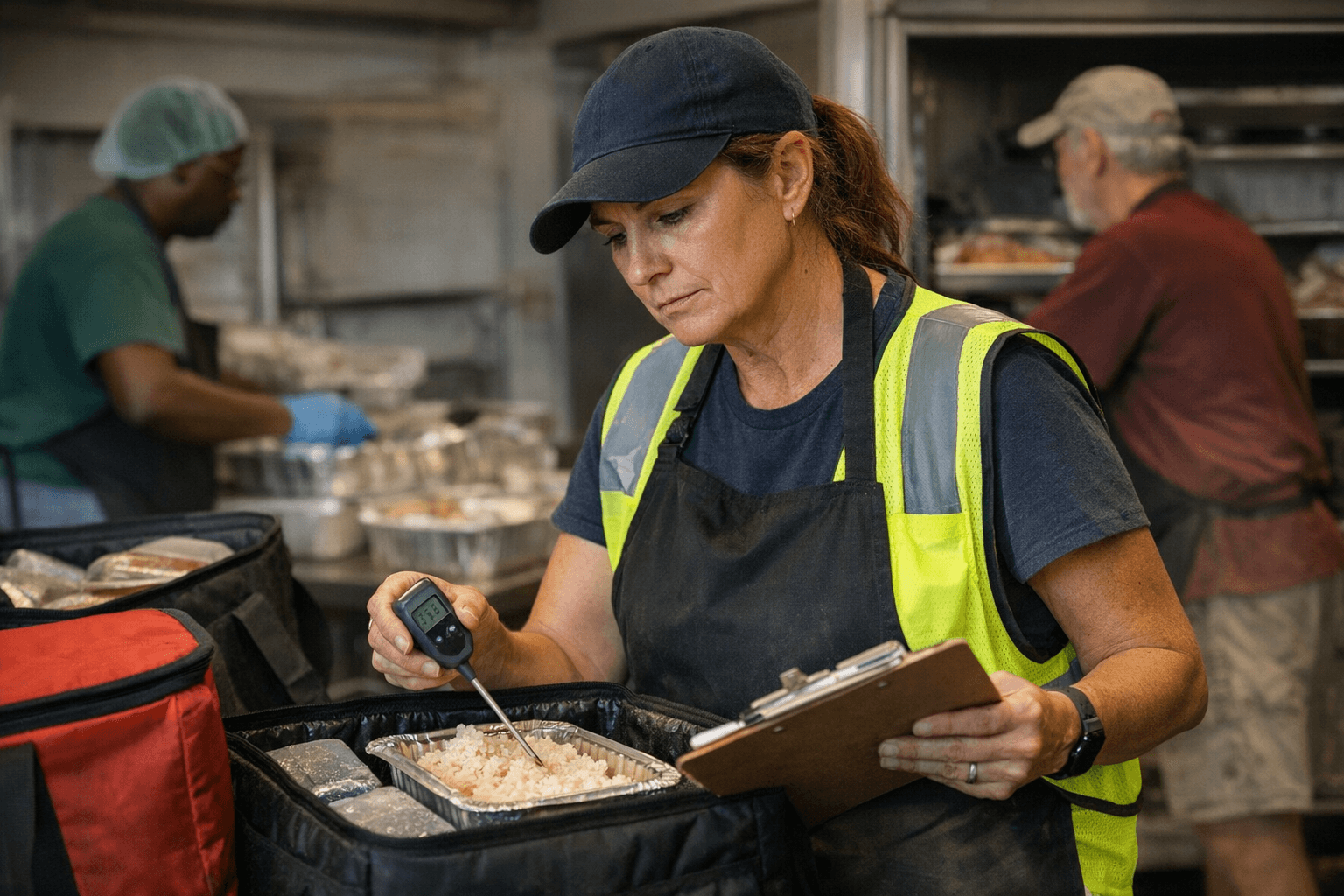 A Simple Gesture volunteers use FDA Food Code to improve food safety