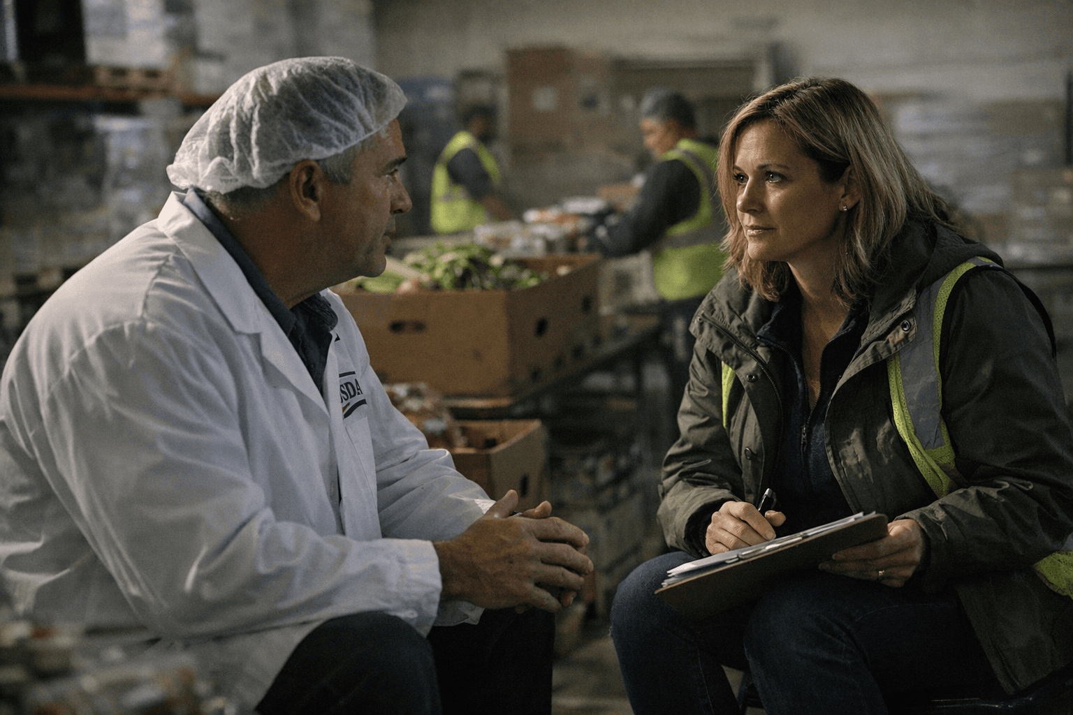 USDA reorganizes food safety agency, raising stakes for donation networks