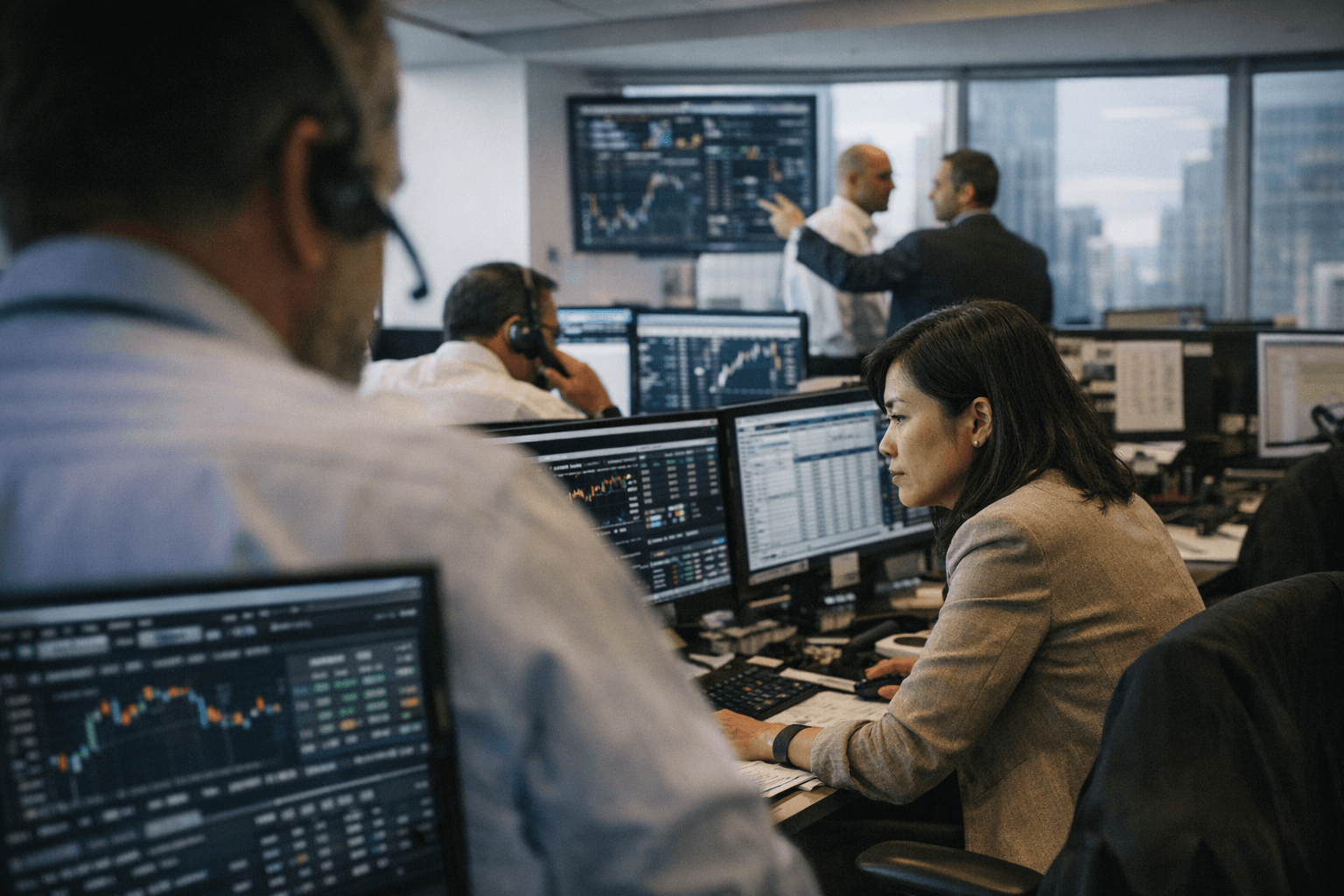 Goldman Sachs spotlights operations as core to trades, risk, client delivery