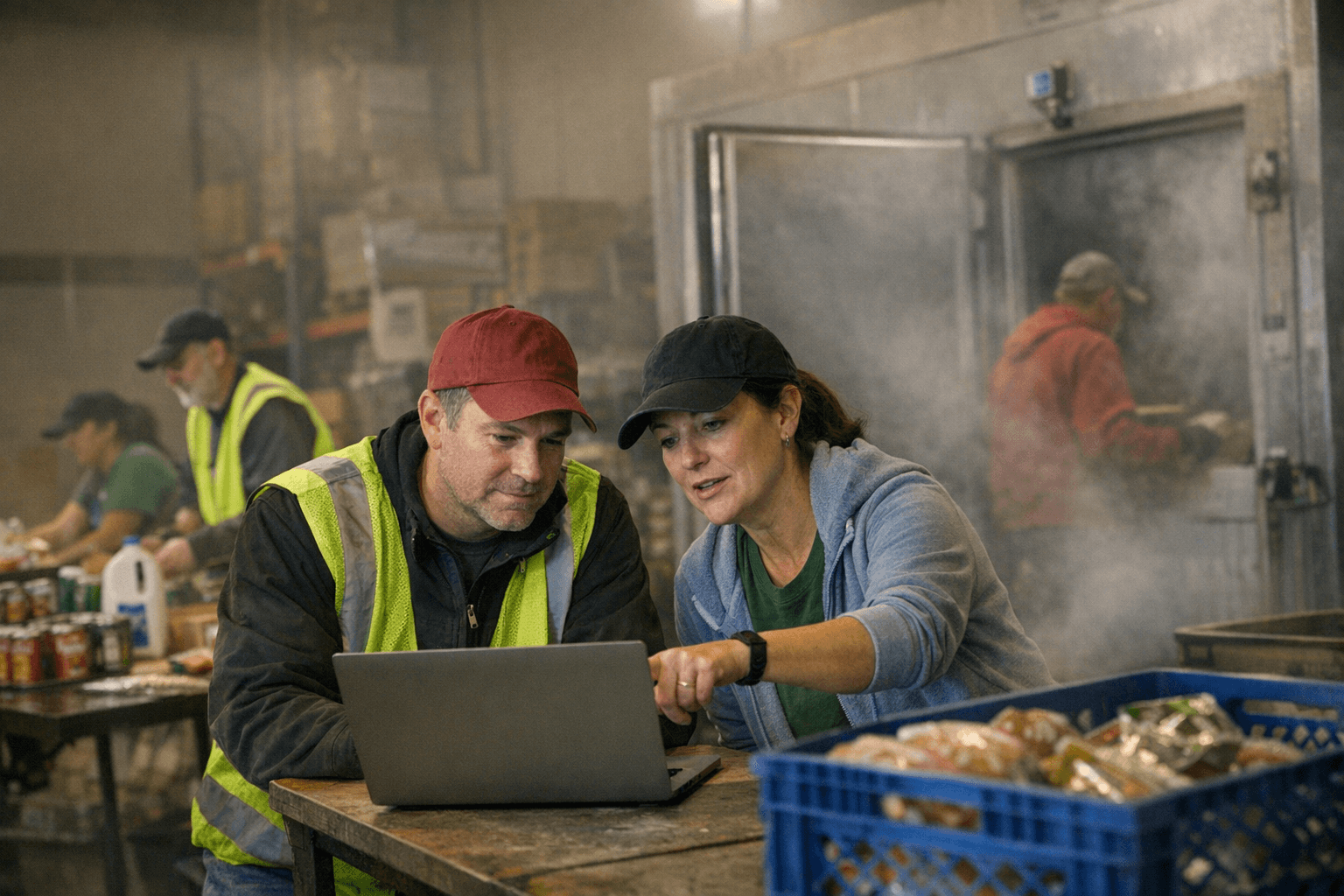 OSHA warehousing guidance helps A Simple Gesture reduce food recovery risks