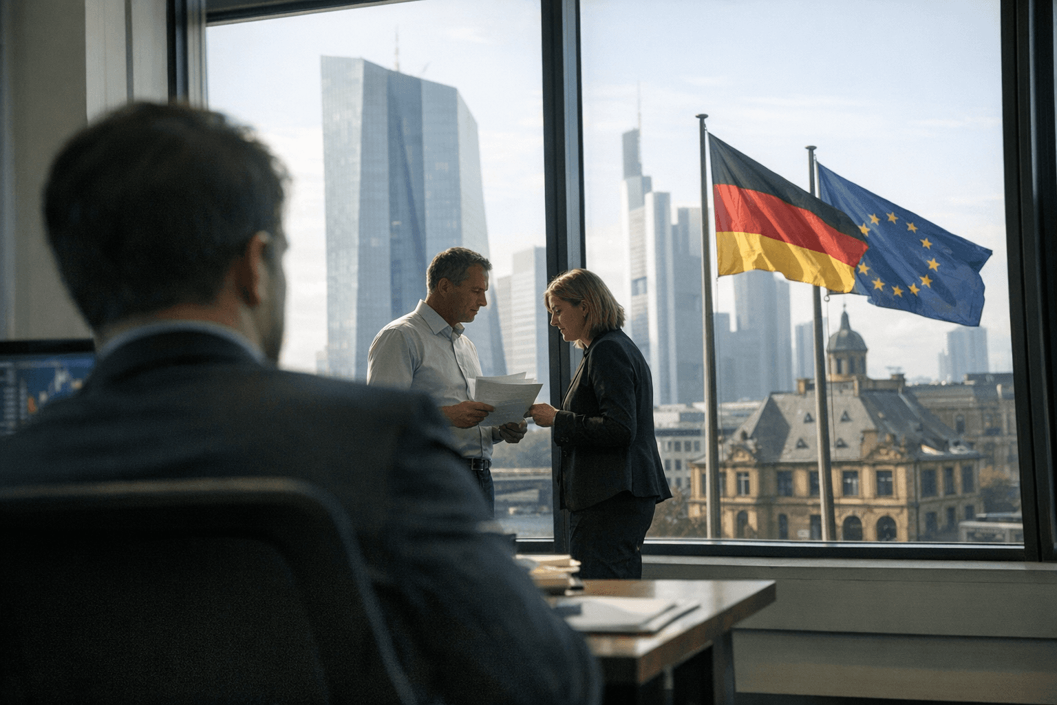 Goldman Sachs Europe flags upcoming financial report disclosures in Germany