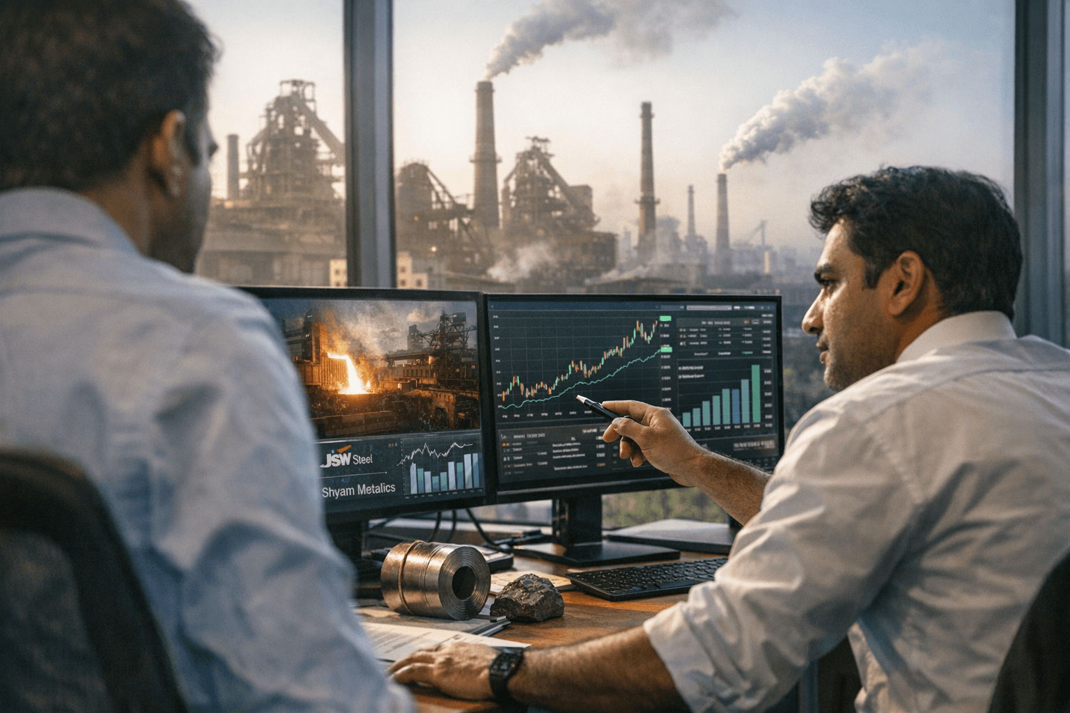 Goldman Sachs starts India metals coverage, bullish on JSW Steel, Shyam Metalics