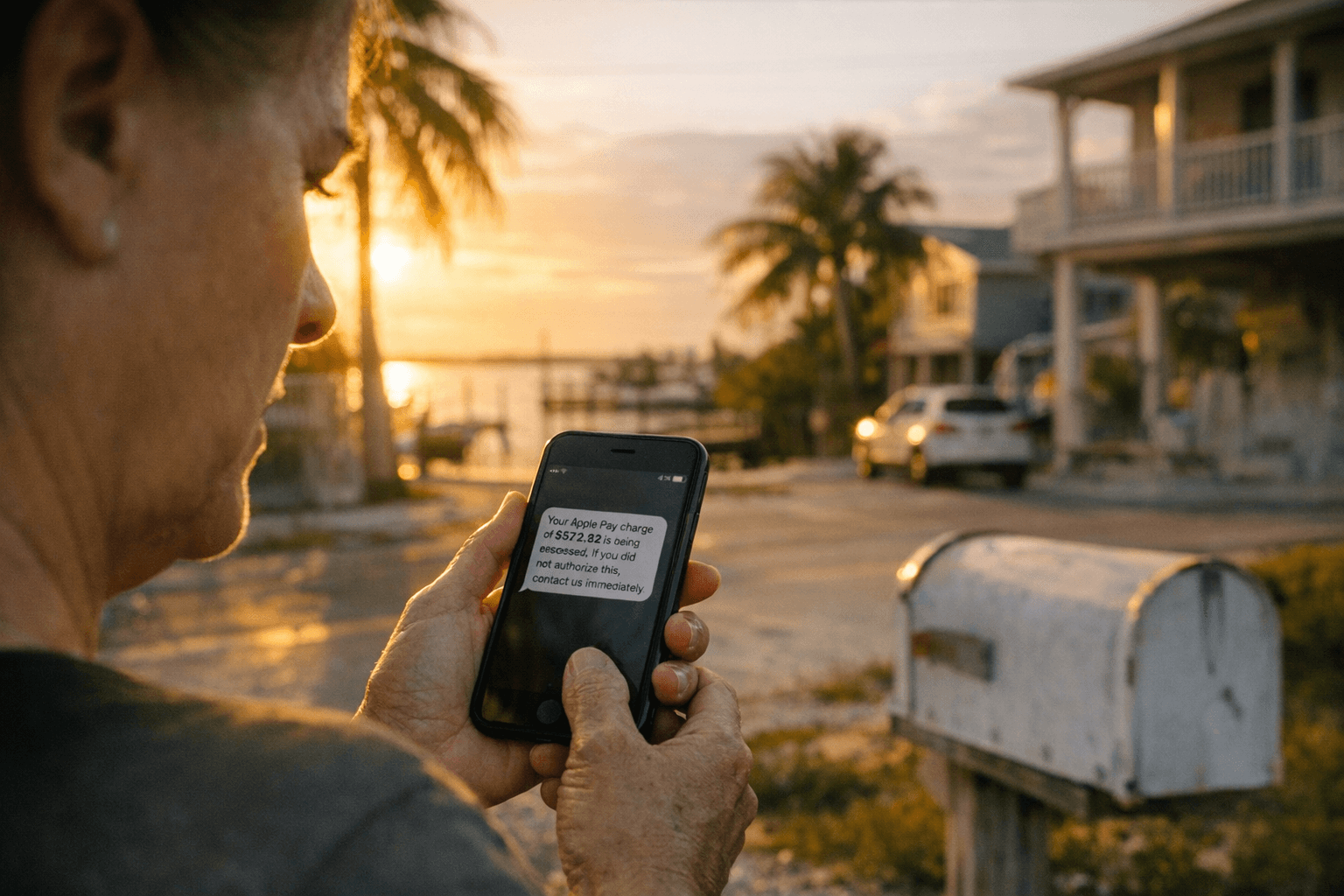 Monroe County warns of Apple Pay phishing scam texts